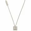 Best deal βοΈ Fendi FF Guillochet necklace necklaces of men β 1 Fendi FF Guillochet necklace