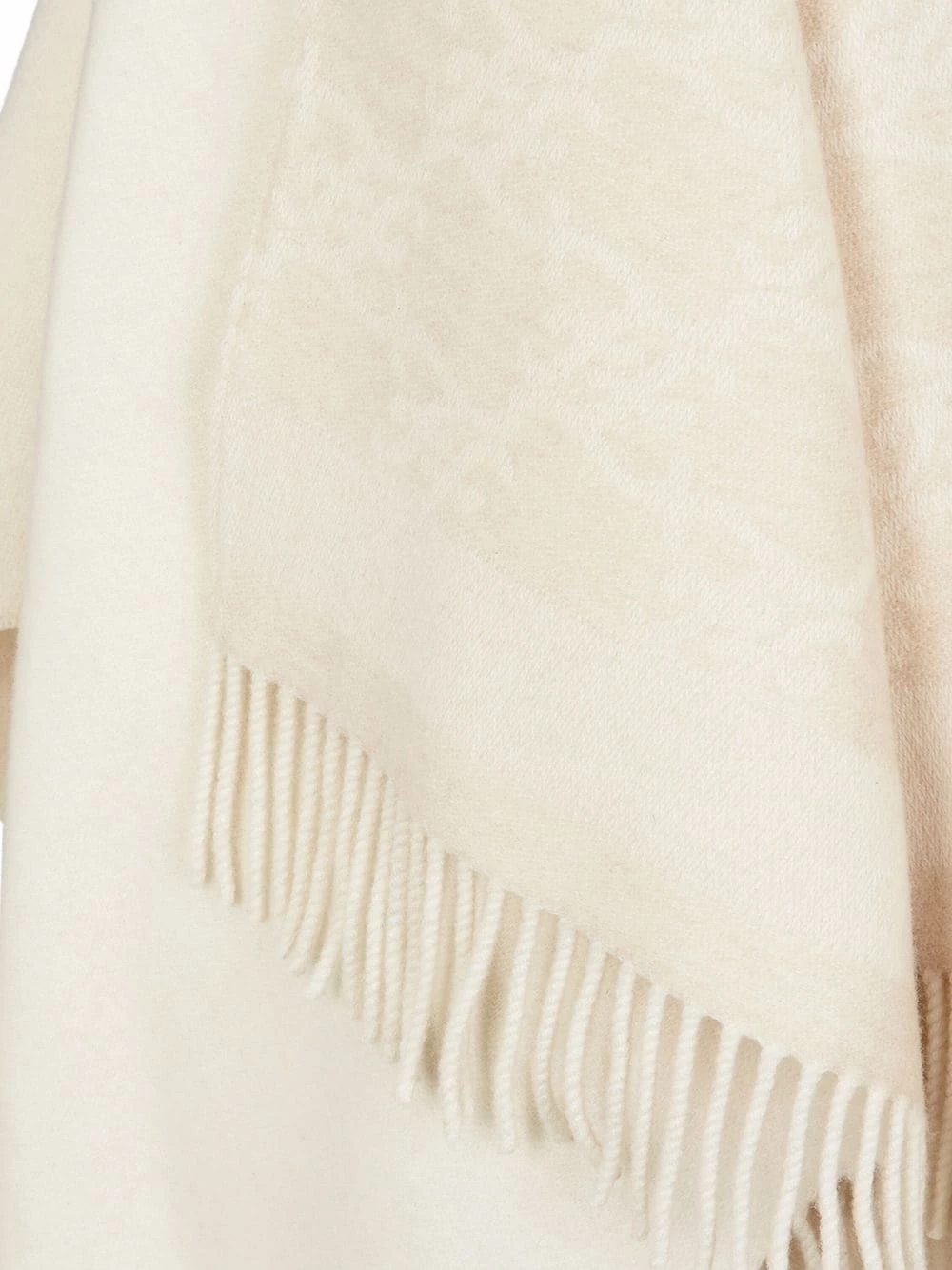 Best Sale β¨ Fendi Karl fringed wrap poncho scarves of women π 5 Fendi Karl fringed wrap poncho