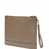 Fendi large flat clutch