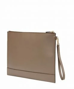 Fendi large flat clutch
