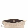 Fendi large flat pouch