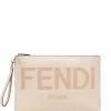 Fendi large flat pouch
