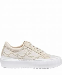 Fendi FF Karligraphy low-top sneakers
