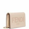 Fendi mini chain-strap wallet