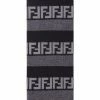 Fendi Pequin-stripe scarf