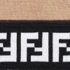 Fendi FF-motif beanie