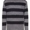 Cheapest 𧨠Fendi Striped rollneck jumper knitted sweaters of men βοΈ 1 Fendi striped rollneck jumper