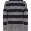 Fendi striped rollneck jumper