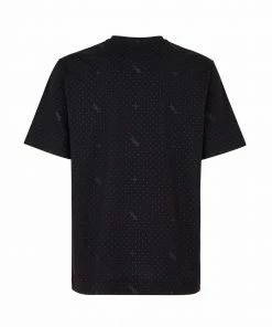 Fendi logo polka dot T-shirt