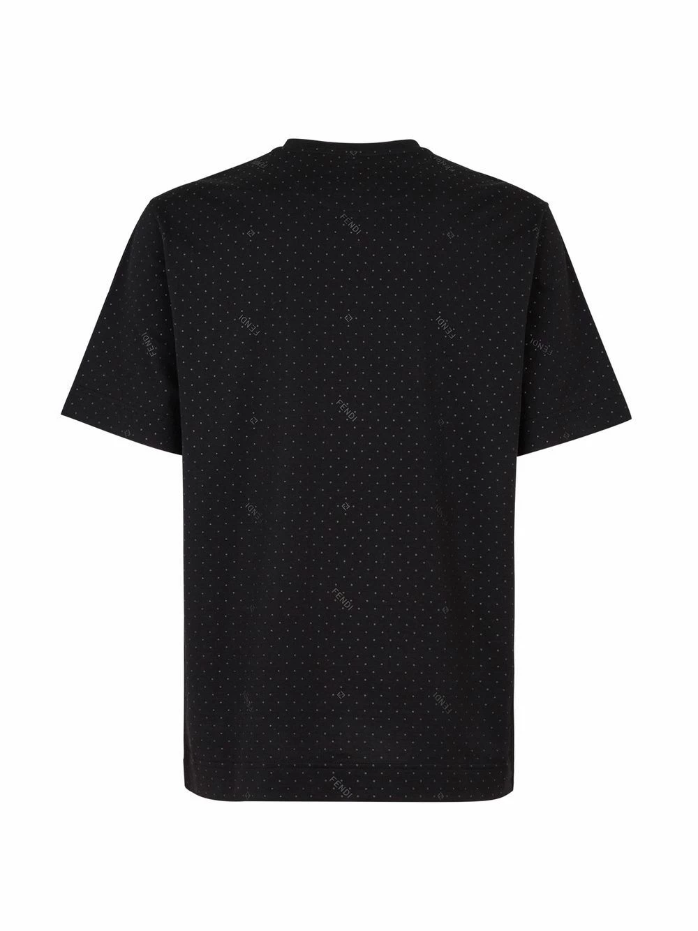 Deals β€οΈ Fendi Logo polka dot T π shirt t-shirts of men π₯° 4 Fendi logo polka dot T-shirt
