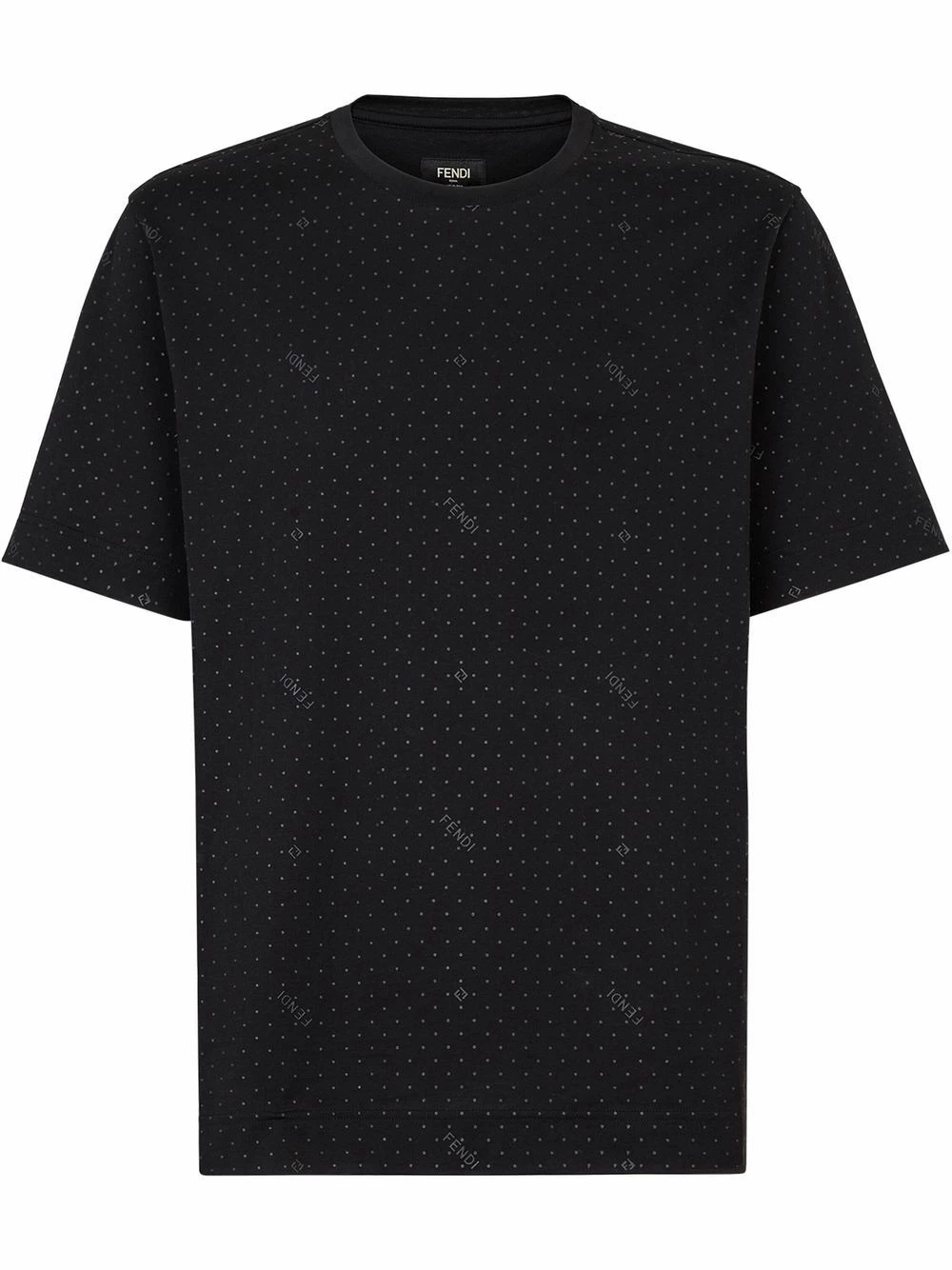 Deals β€οΈ Fendi Logo polka dot T π shirt t-shirts of men π₯° 3 Fendi logo polka dot T-shirt