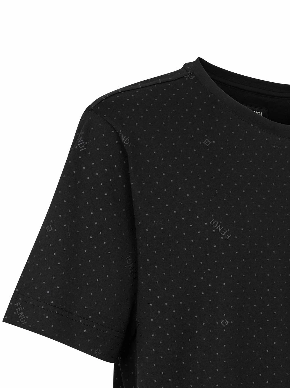 Deals β€οΈ Fendi Logo polka dot T π shirt t-shirts of men π₯° 5 Fendi logo polka dot T-shirt