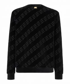 Fendi FF motif sweatshirt