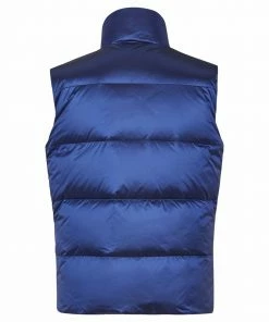 Fendi reversible logo-print padded gilet