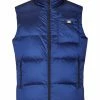 Fendi reversible logo-print padded gilet