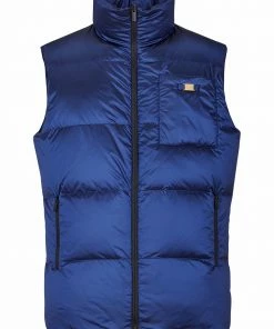 Fendi reversible logo-print padded gilet