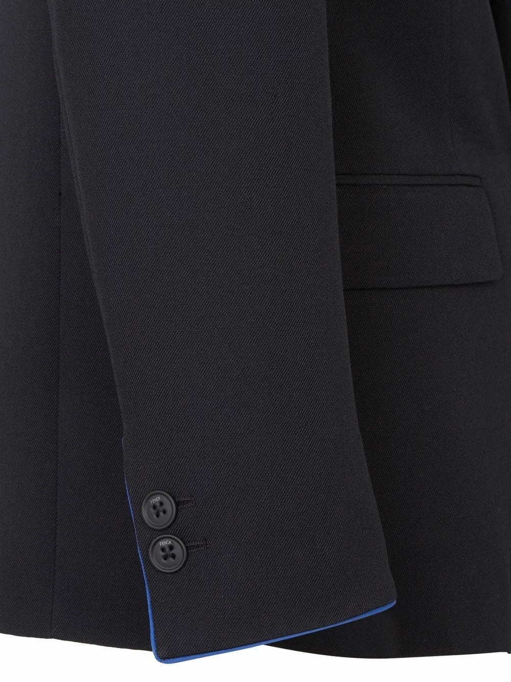 Outlet π Fendi Double breasted gabardine blazer blazers of men β 5 Fendi double-breasted gabardine blazer