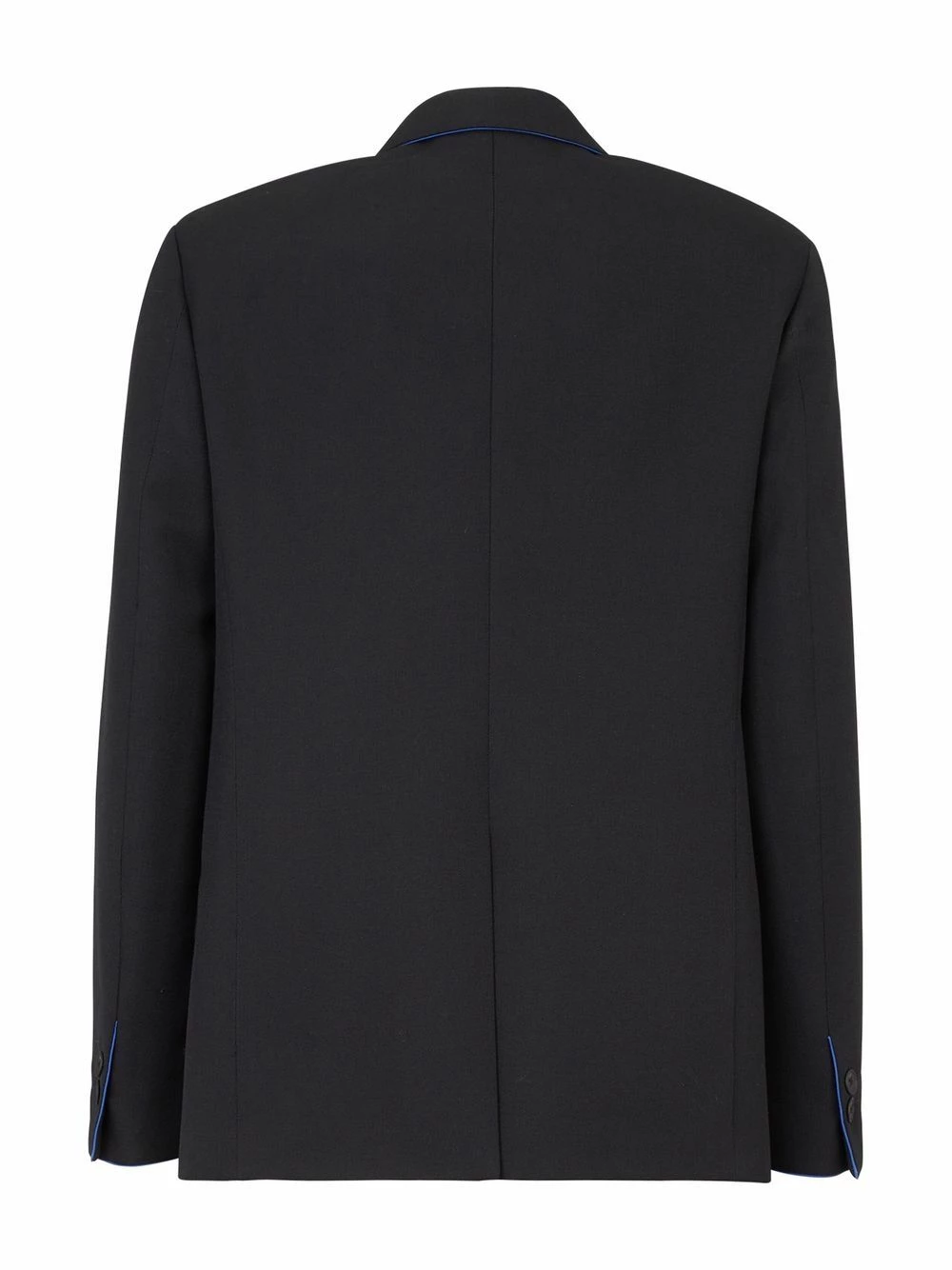 Outlet π Fendi Double breasted gabardine blazer blazers of men β 4 Fendi double-breasted gabardine blazer