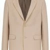 Fendi single-breasted gabardine blazer