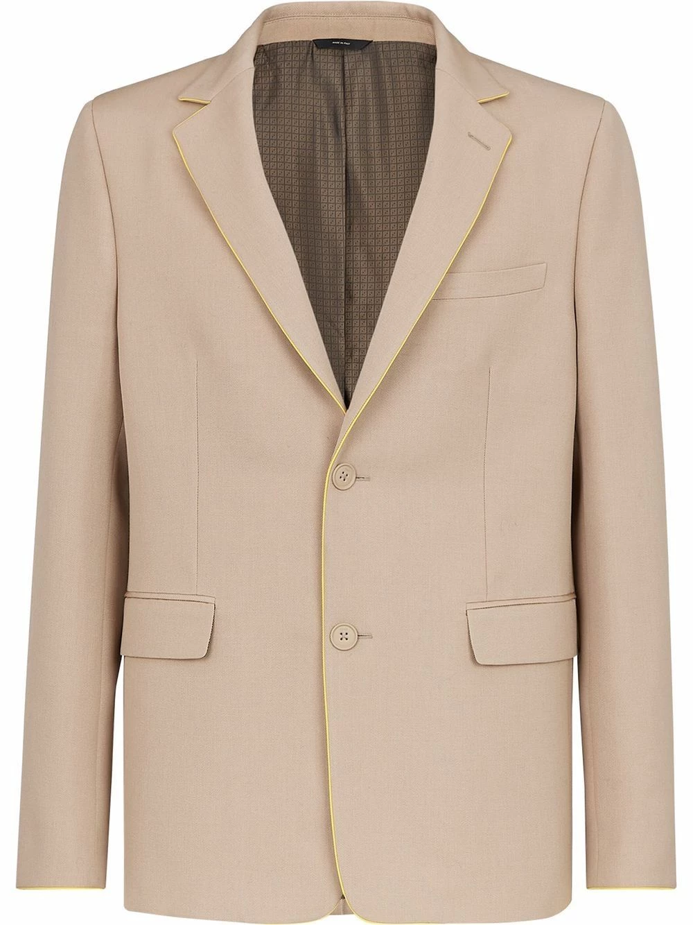 Best deal π Fendi Single breasted gabardine blazer blazers of men β 3 Fendi single-breasted gabardine blazer