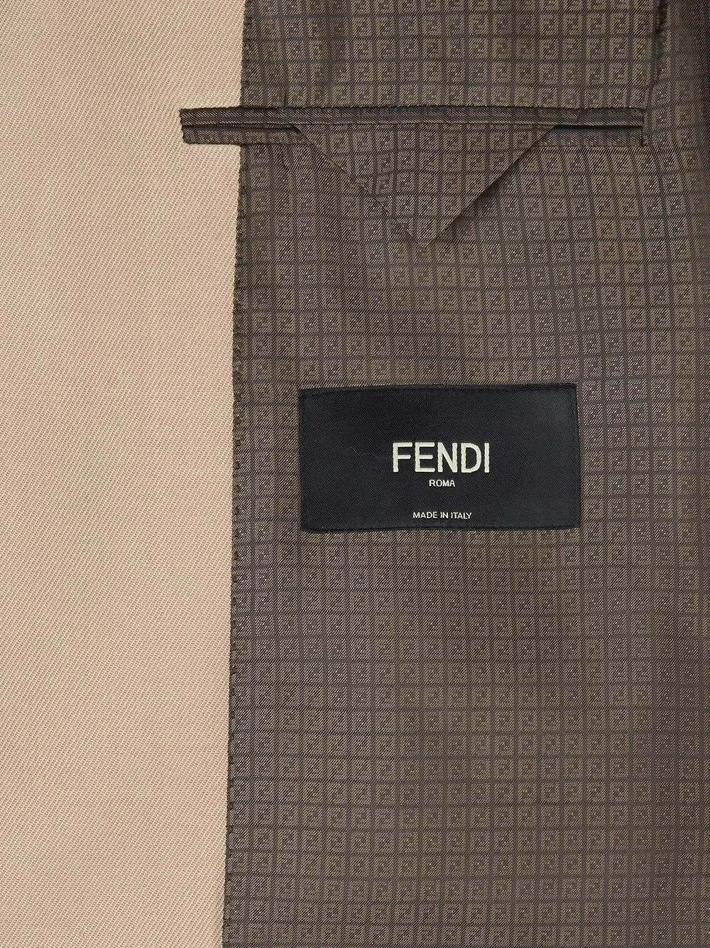 Best deal π Fendi Single breasted gabardine blazer blazers of men β 6 Fendi single-breasted gabardine blazer