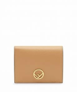 Fendi small logo-plaque wallet