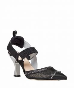 Fendi Colibrì 85mm slingback pumps