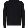 Fendi intarsia-logo high-neck jumper