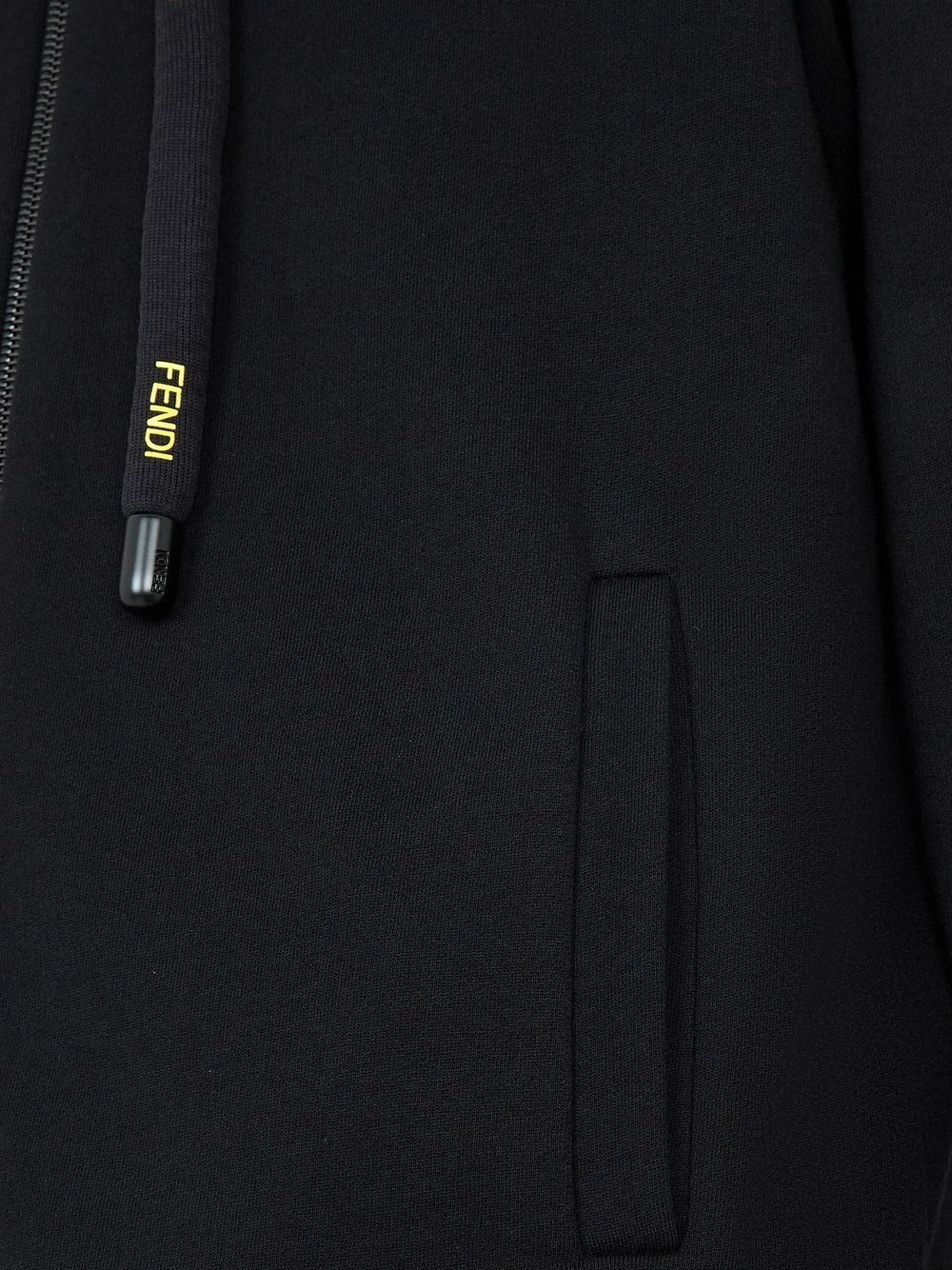 Best Pirce π₯° Fendi Zip fastening hoodie hoodies of men π 5 Fendi zip-fastening hoodie