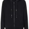 Fendi zip-fastening hoodie