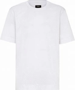 Fendi polka-dot printed T-shirt