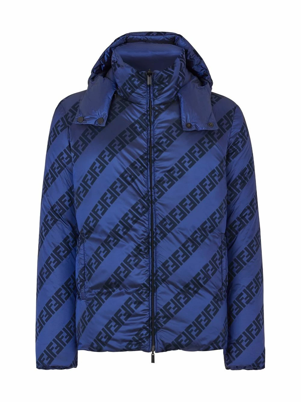 New π Fendi Reversible padded jacket down jackets of men π₯ 6 Fendi reversible padded jacket