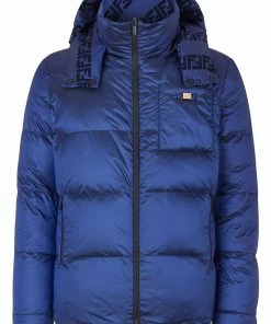 Fendi reversible padded jacket