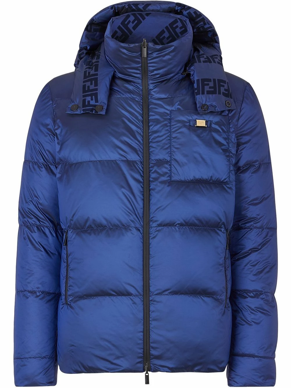 New π Fendi Reversible padded jacket down jackets of men π₯ 3 Fendi reversible padded jacket