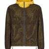 Fendi reversible lightweight windbreaker jacket