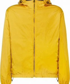 Fendi reversible lightweight windbreaker jacket