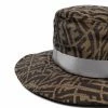 Fendi FF Vertigo-motif hat