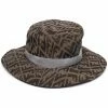 Fendi FF Vertigo-motif hat