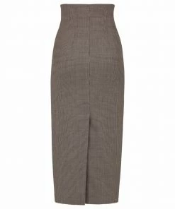 Fendi high-waisted pencil skirt