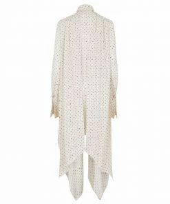 Fendi foulard-collar minidress