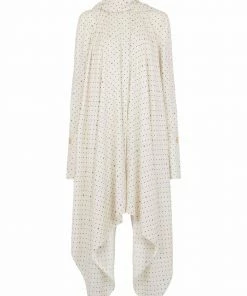 Fendi foulard-collar minidress