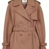 Fendi short trench coat