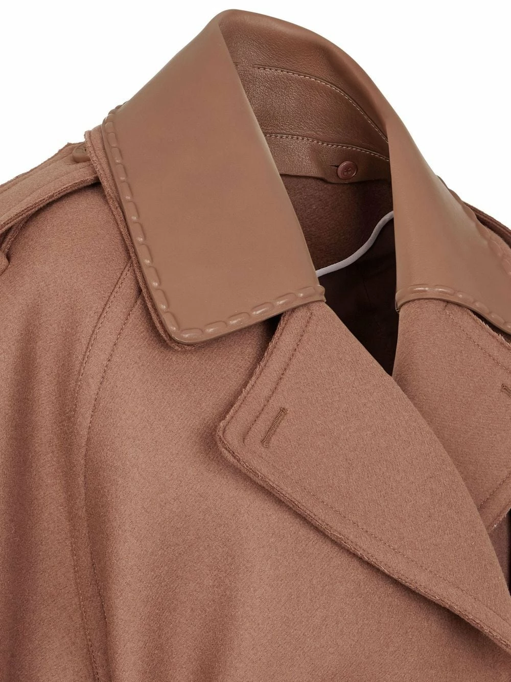 Top 10 π₯ Fendi Short trench π§₯ coat trench π§₯ coats & raincoats of women π 5 Fendi short trench coat