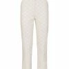 Fendi wide-waistband denim trousers
