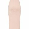Fendi FF Karligraphy pencil skirt