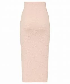 Fendi FF Karligraphy pencil skirt