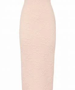 Fendi FF Karligraphy pencil skirt