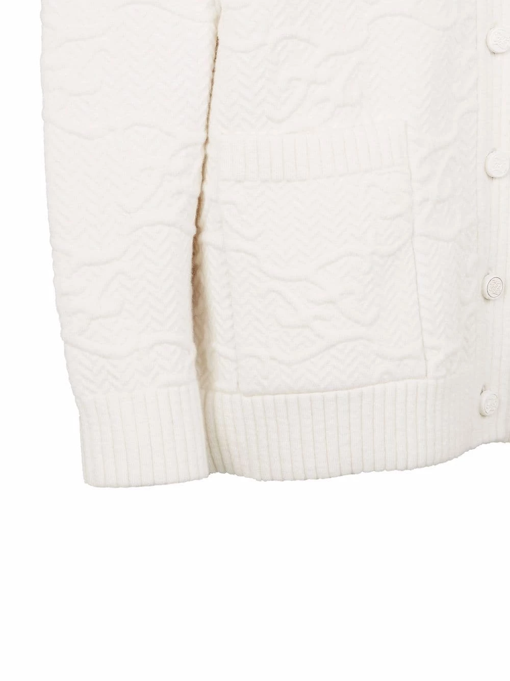 Buy π Fendi FF Karligraphy oversized cardigan cardigans of women π 5 Fendi FF Karligraphy oversized cardigan