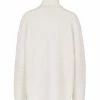 Cheap ⭐ Fendi Oversized roll neck jumper knitted sweaters of women ✔️ 6 Fendi oversized roll-neck jumper