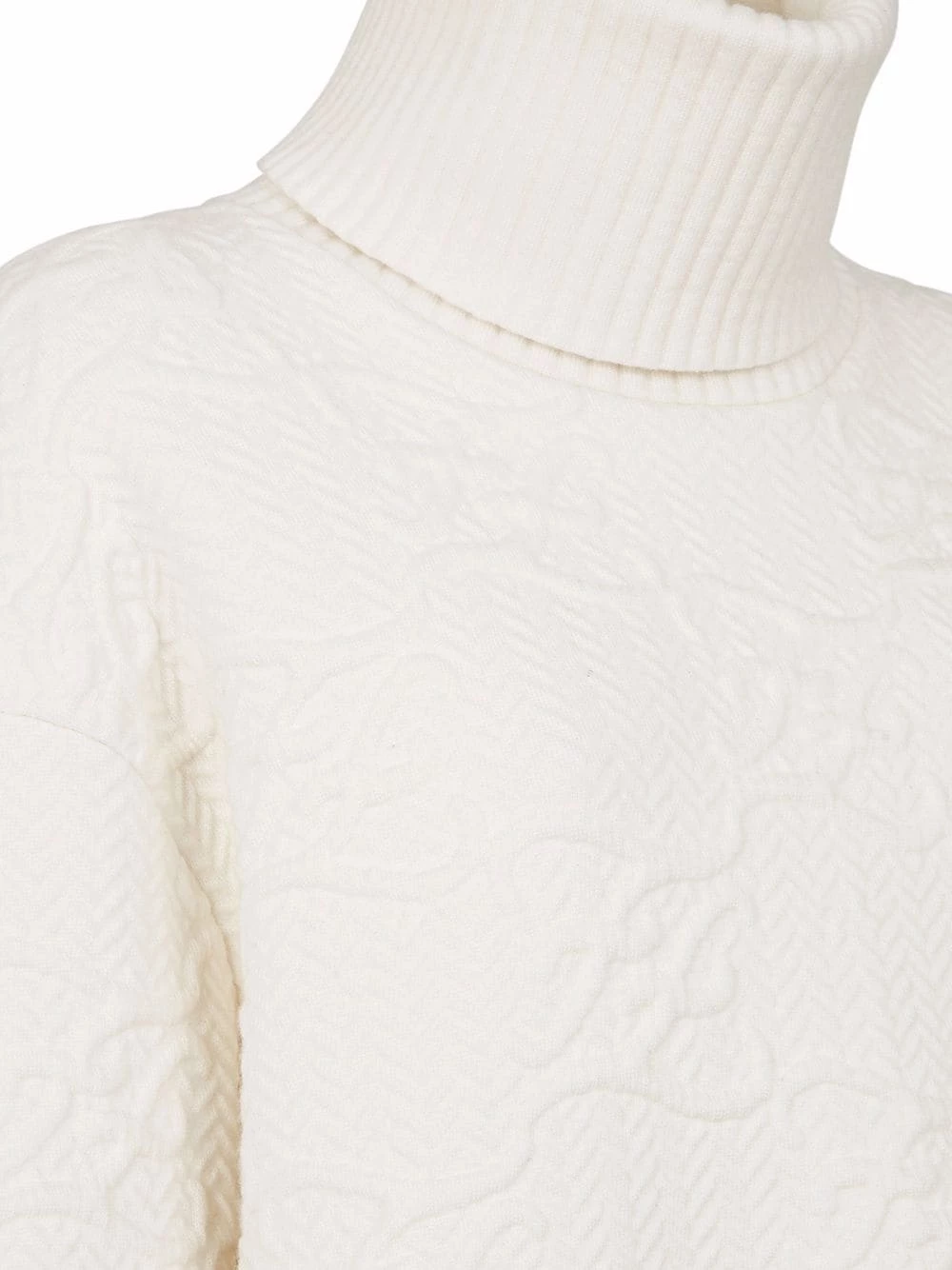 Cheap ⭐ Fendi Oversized roll neck jumper knitted sweaters of women ✔️ 5 Fendi oversized roll-neck jumper